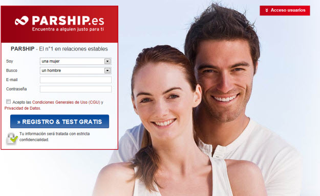 Buscar pareja gratis sin pagar en Parship