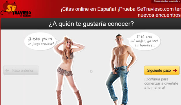 Conocer chicas online
