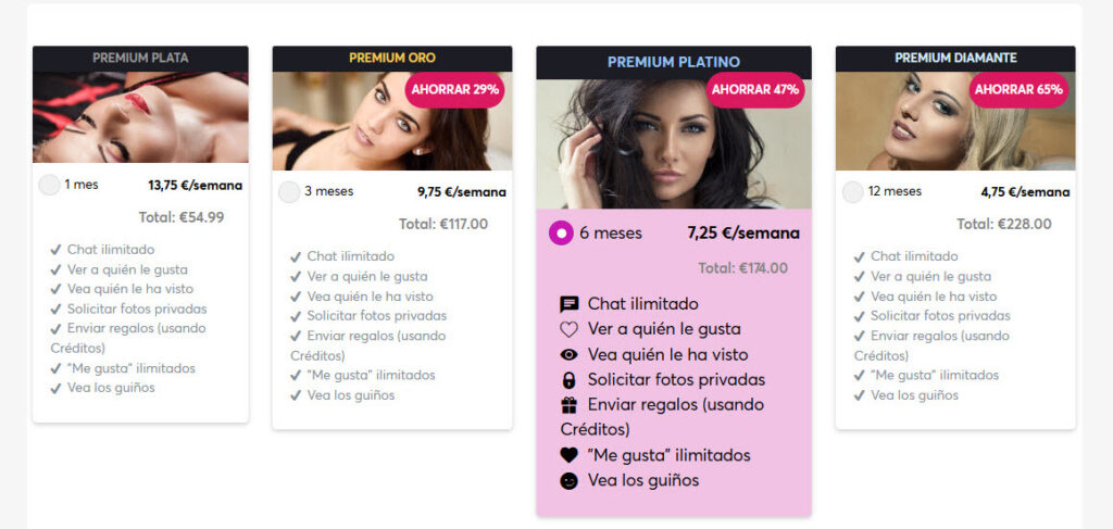 precio Victoria Milan