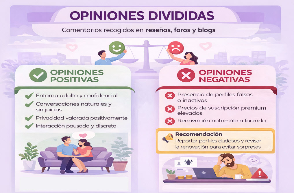 Victoria Milan opiniones