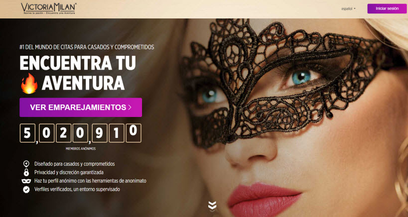 Victoria Milan comentarios