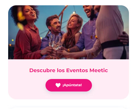 Eventos Singles Meetic