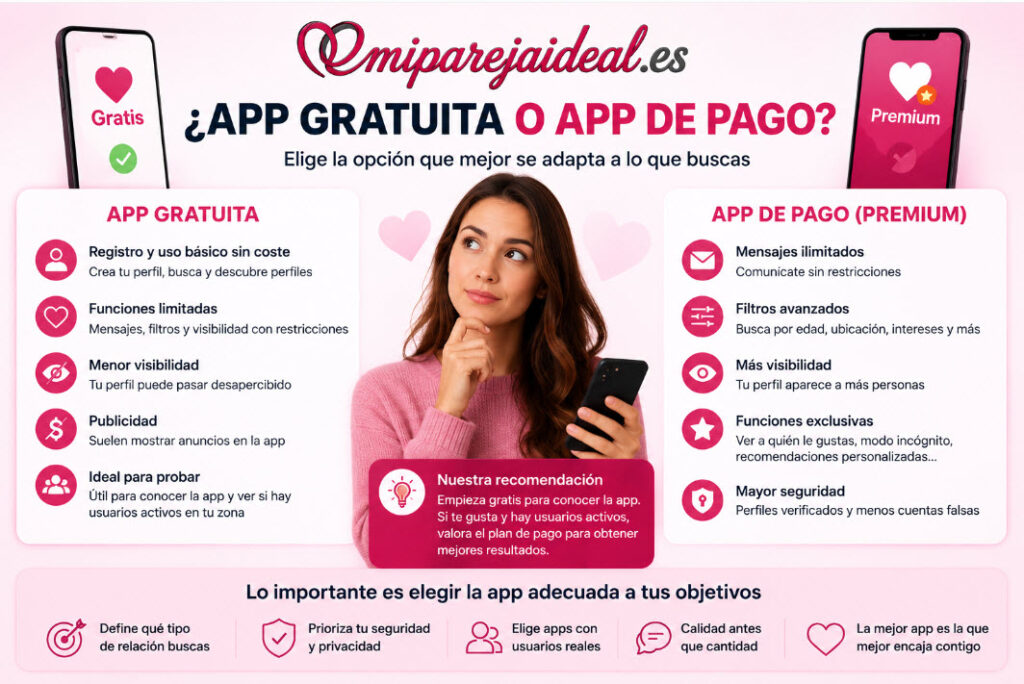 app gratuita o app de pago
