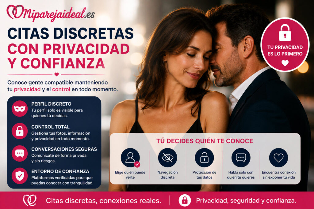 citas discretas