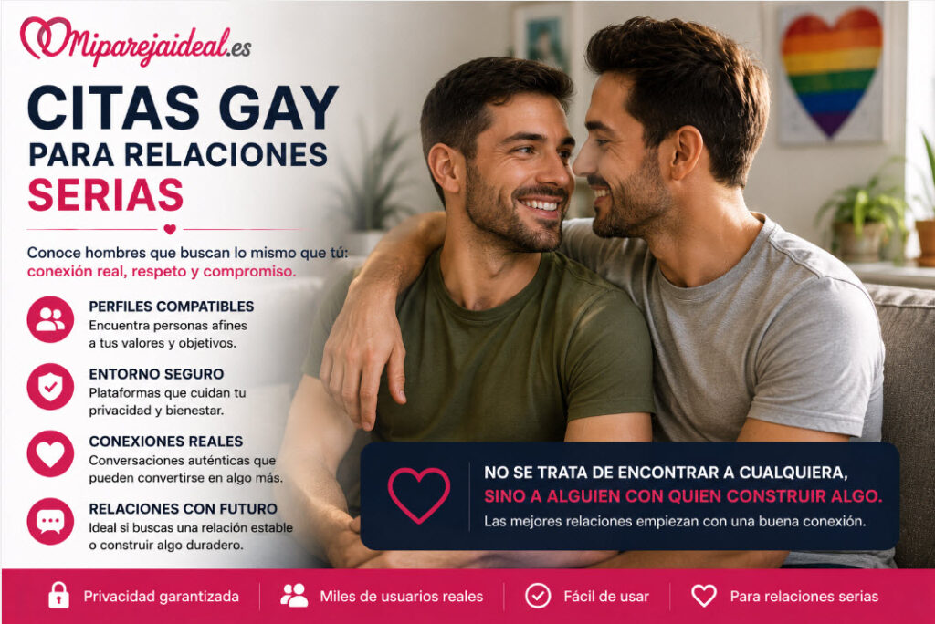 citas gay para relaciones serias