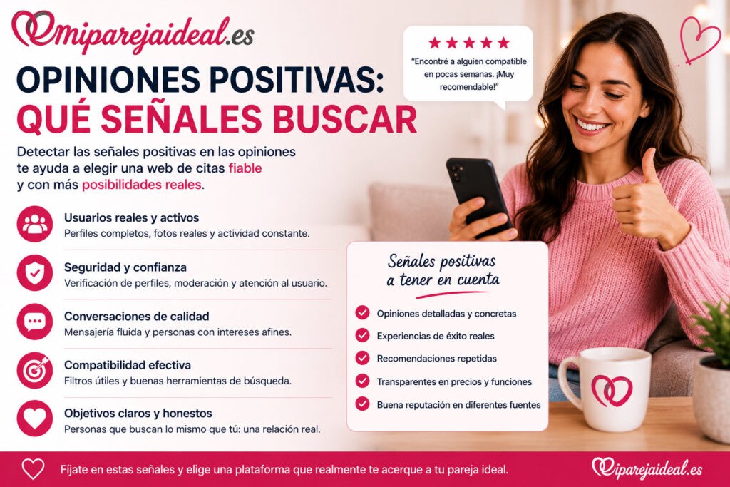 opiniones positivas