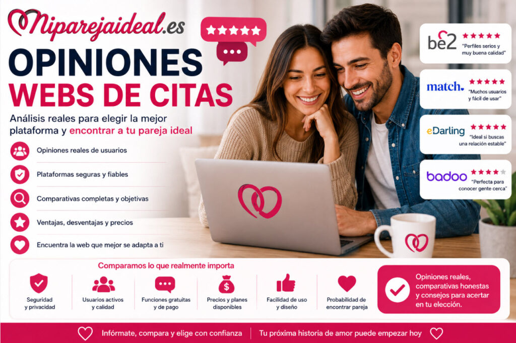 opiniones webs de citas
