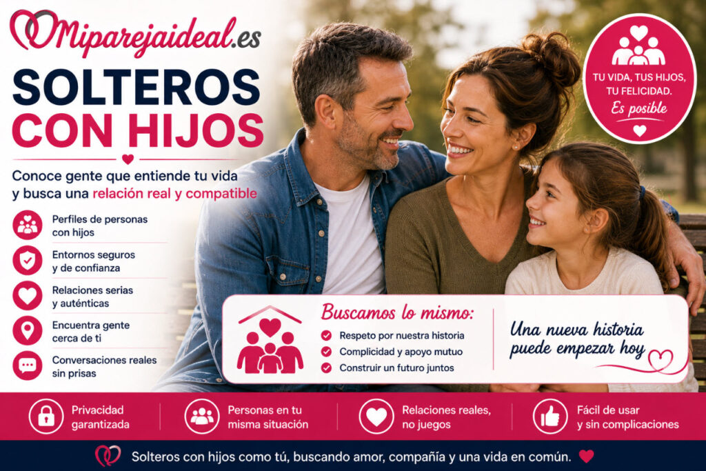 solteros con hijos