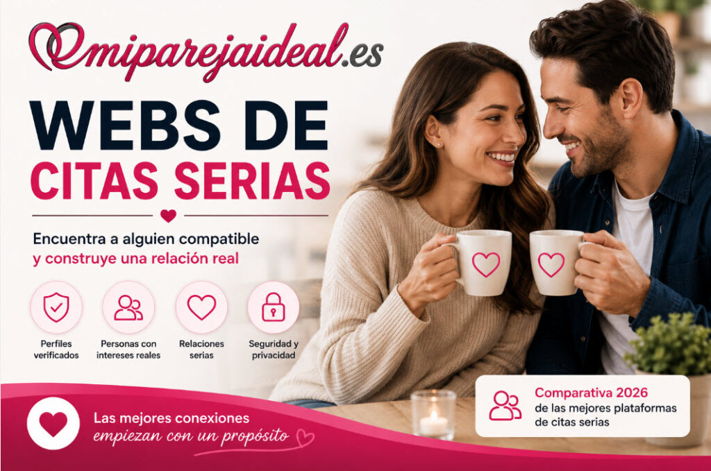 webs de citas serias