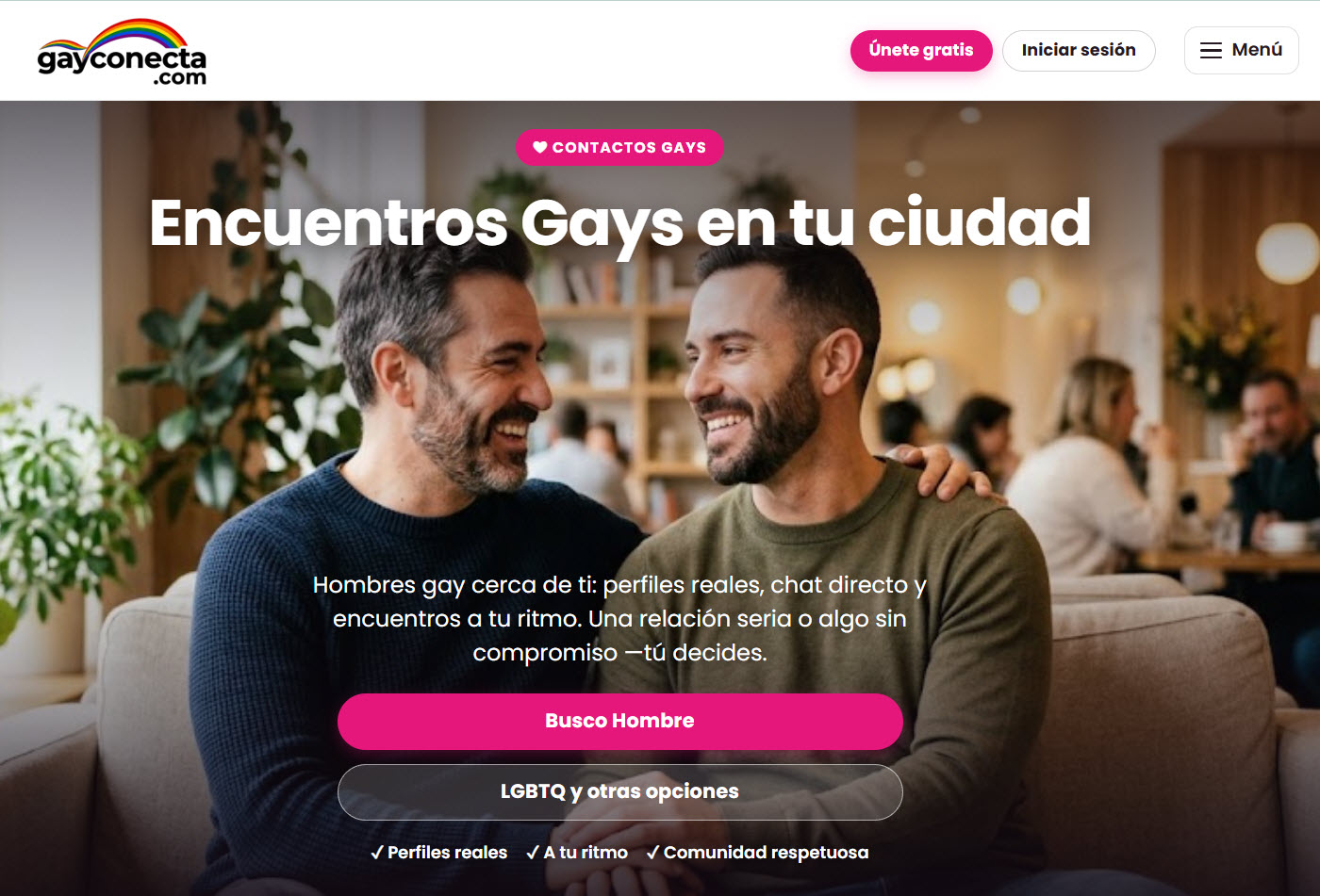 GayConecta opiniones